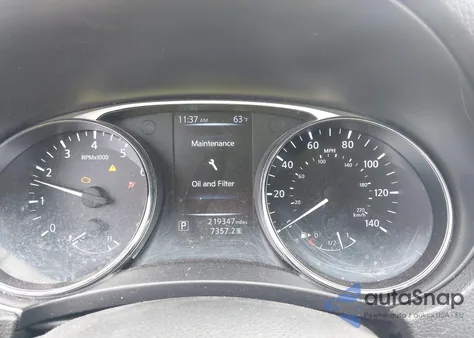 2014 Nissan Rogue Sv from USA, damaged, VIN 5N1AT2MT8EC858135